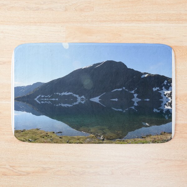 Item preview, Norwegian reflection with snow designed and sold by Designsbyalisa.