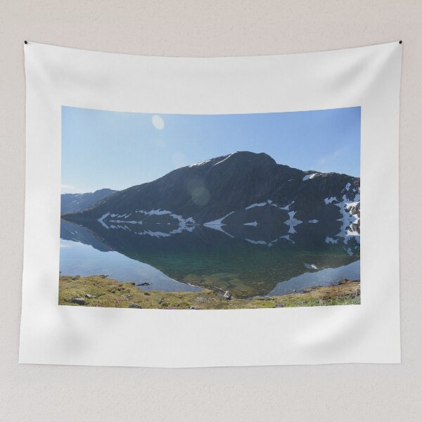 Item preview, Norwegian reflection with snow designed and sold by Designsbyalisa.