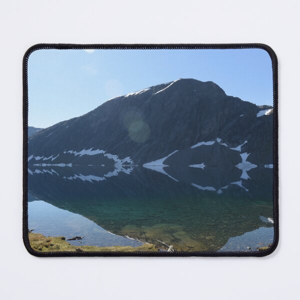 Item preview, Norwegian reflection with snow designed and sold by Designsbyalisa.
