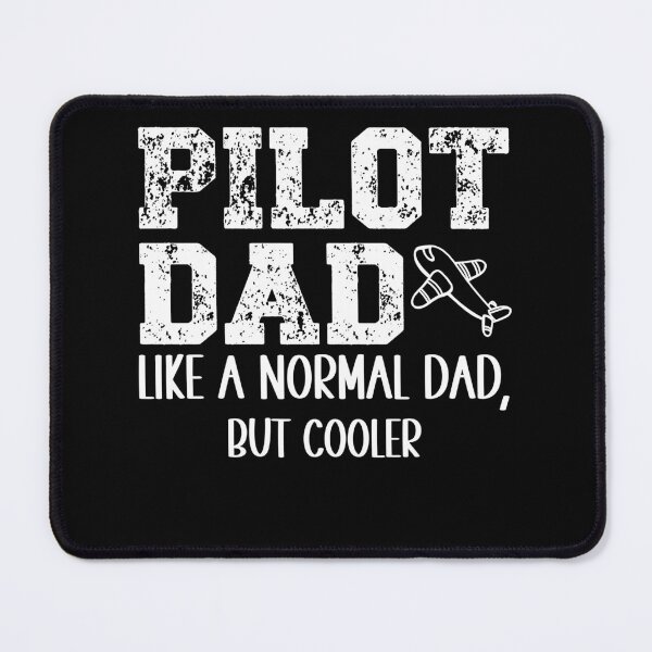Item preview, FUNNY PILOT ART FOR DAD FATHER AVIATION AIRPLANE PILOT designed and sold by Mehdi Art.