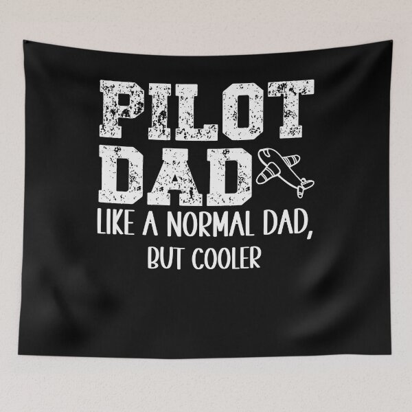 Item preview, FUNNY PILOT ART FOR DAD FATHER AVIATION AIRPLANE PILOT designed and sold by Mehdi Art.