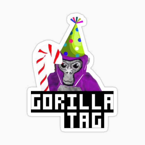 gorilla-tag-purple-monkey-birthday-gorilla-monke-sticker-for-sale-by