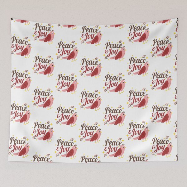 Item preview, Peace and Joy designed and sold by annamiss.