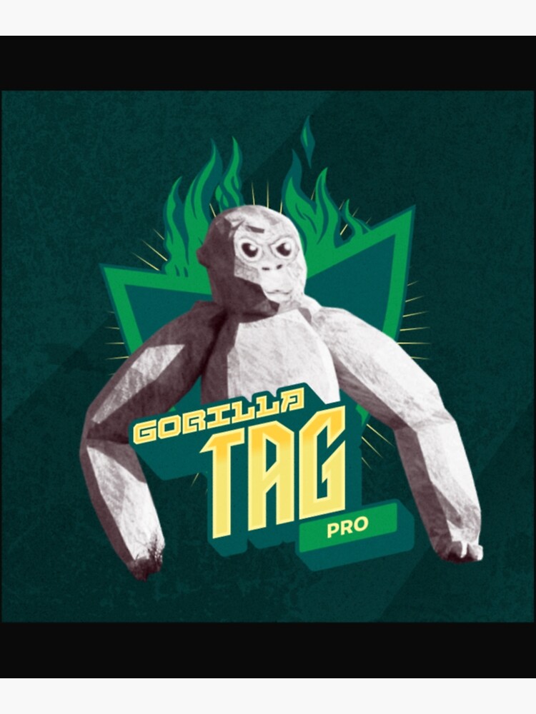 Gorilla tag gorillas pfp maker  Poster for Sale by DecalicoDesign