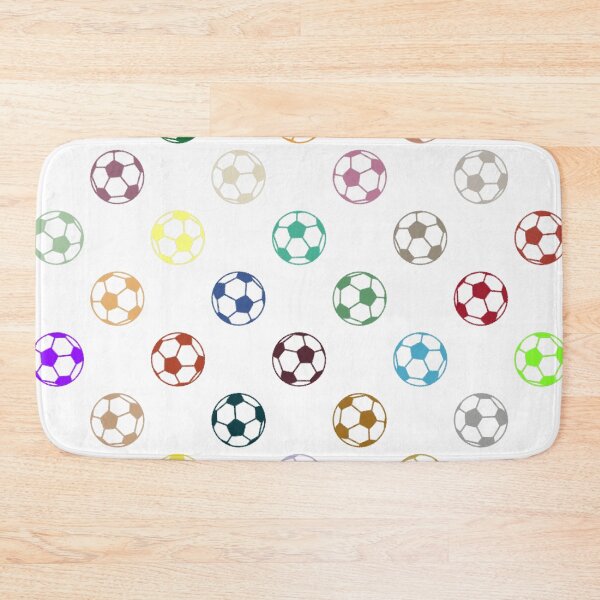 Item preview, Abstract Multi Color Football Soccer Ball Pattern  designed and sold by Pixel4Art.
