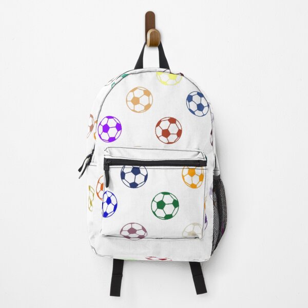 Item preview, Abstract Multi Color Football Soccer Ball Pattern designed and sold by Pixel4Art.