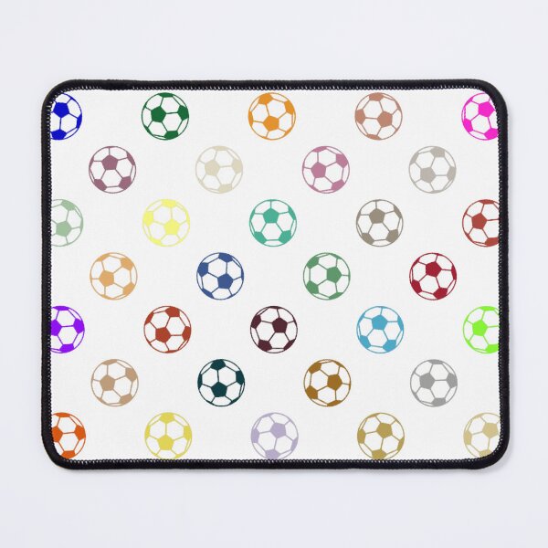 Item preview, Abstract Multi Color Football Soccer Ball Pattern designed and sold by Pixel4Art.
