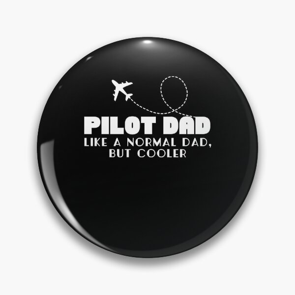Item preview, FUNNY PILOT ART FOR DAD FATHER AVIATION AIRPLANE PILOT designed and sold by Mehdi Art.