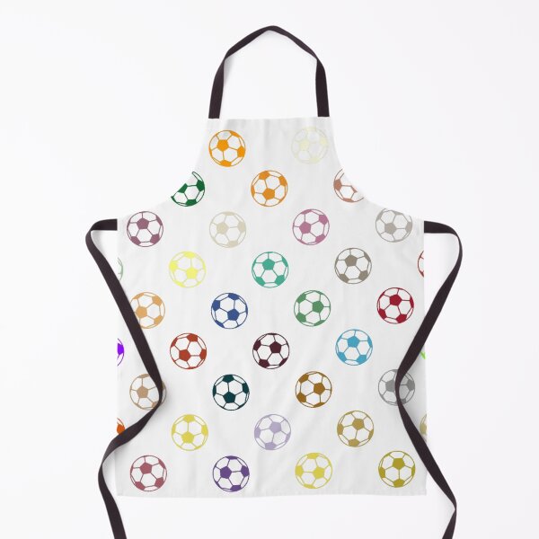 Item preview, Abstract Multi Color Football Soccer Ball Pattern designed and sold by Pixel4Art.
