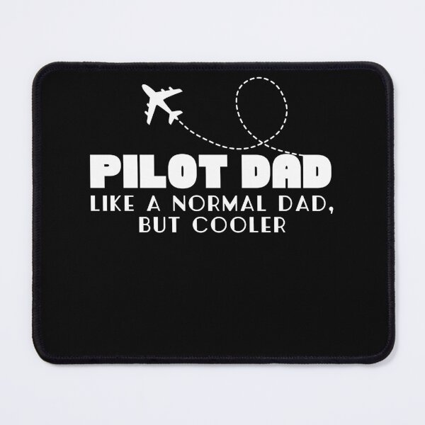 Item preview, FUNNY PILOT ART FOR DAD FATHER AVIATION AIRPLANE PILOT designed and sold by Mehdi Art.