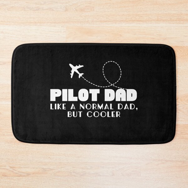 Item preview, FUNNY PILOT ART FOR DAD FATHER AVIATION AIRPLANE PILOT designed and sold by Mehdi Art.