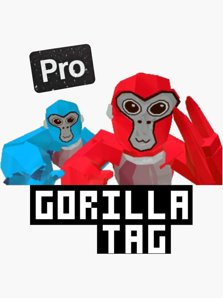 Gorilla Tag Modding Discord Stickers for Sale