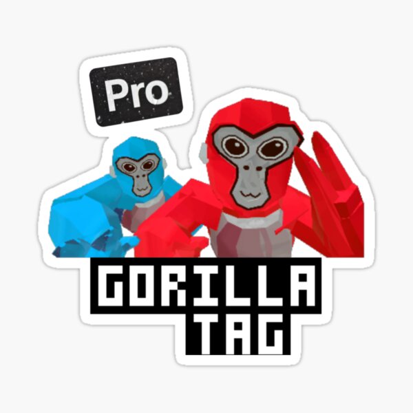 Gorilla Tag Discord Stickers for Sale