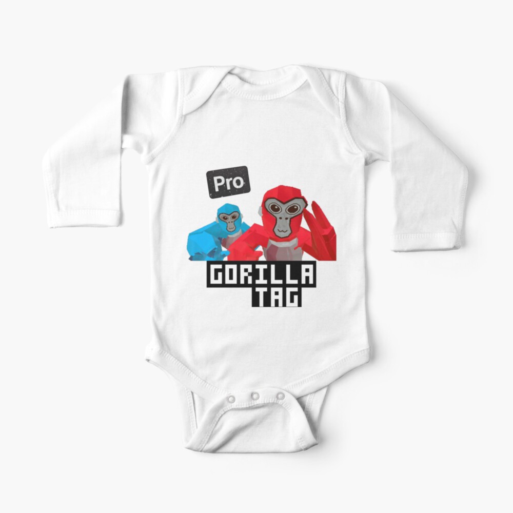 Gorilla Tag Download Long Sleeve Baby One-Piece for Sale