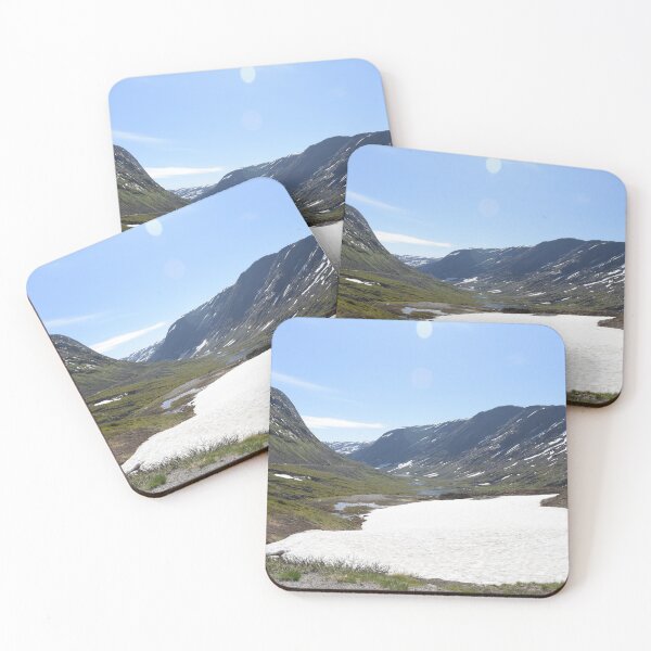 Item preview, Norwegian reflection with snow designed and sold by Designsbyalisa.