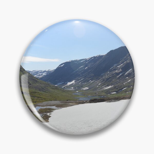Item preview, Norwegian reflection with snow designed and sold by Designsbyalisa.