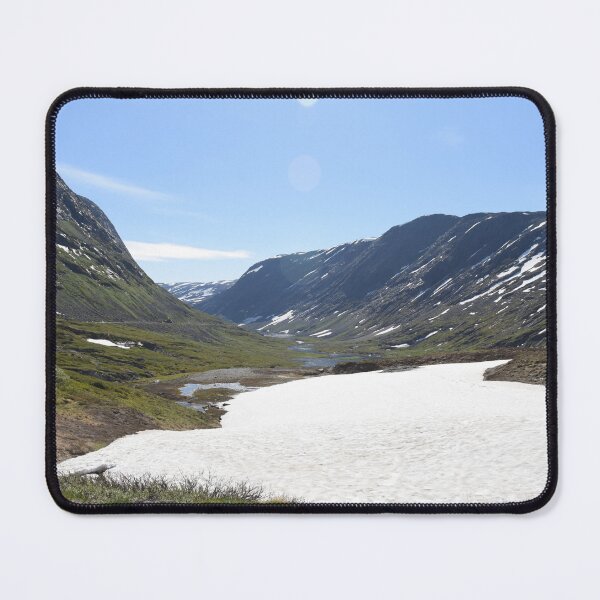 Item preview, Norwegian reflection with snow designed and sold by Designsbyalisa.