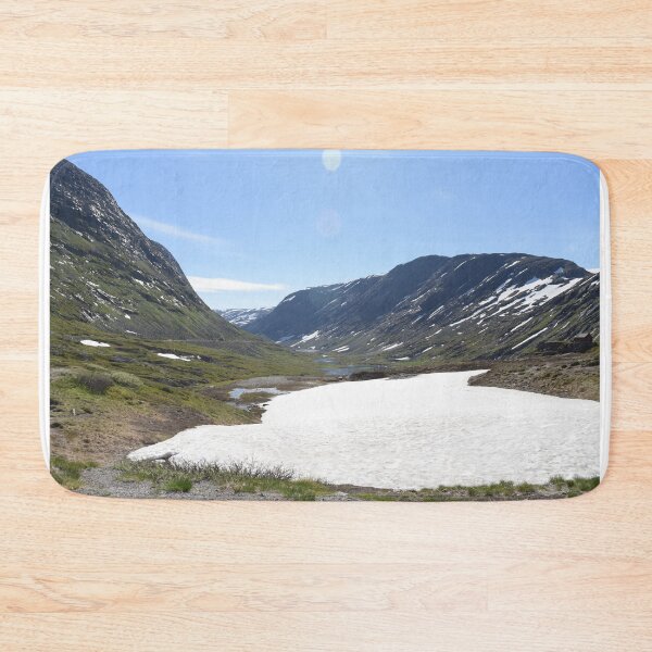 Item preview, Norwegian reflection with snow designed and sold by Designsbyalisa.
