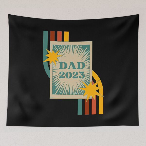 Item preview, Promoted To Dad 2023 designed and sold by RockBeeDesigns.