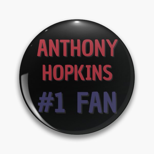 Item preview, Anthony Hopkins - #1 Fan designed and sold by Rybariuns.