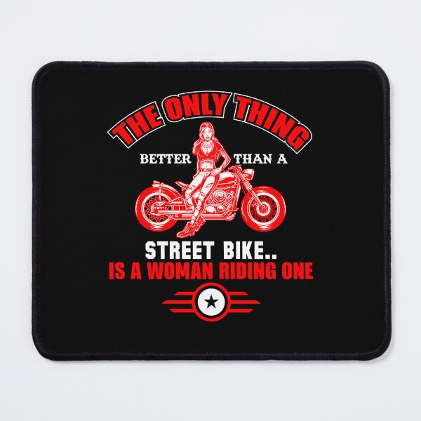Item preview, Motorcycle Woman - Funny Gifts For Motorcycle Lovers designed and sold by FanityPrints.