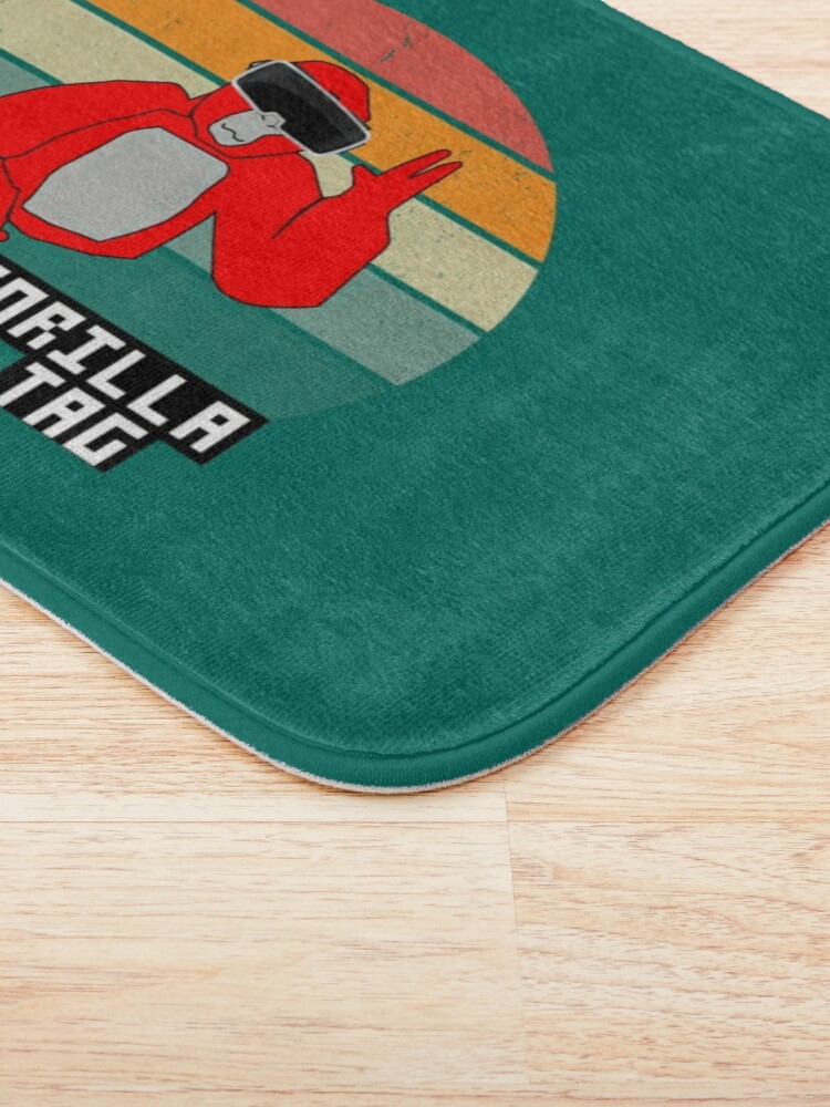 gorilla tag pfp maker VR  Bath Mat for Sale by eternalwildflo