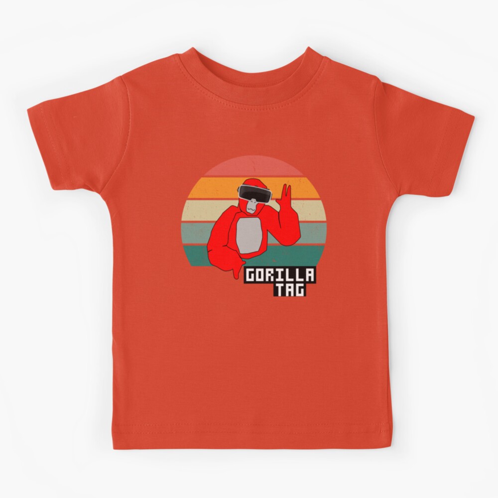 Gorilla Tag Kids Shirt 