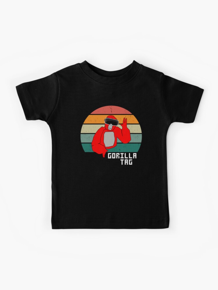 Gorilla Tag Merch for Kids VR Gamer Tee Adult Teens T-Shirt