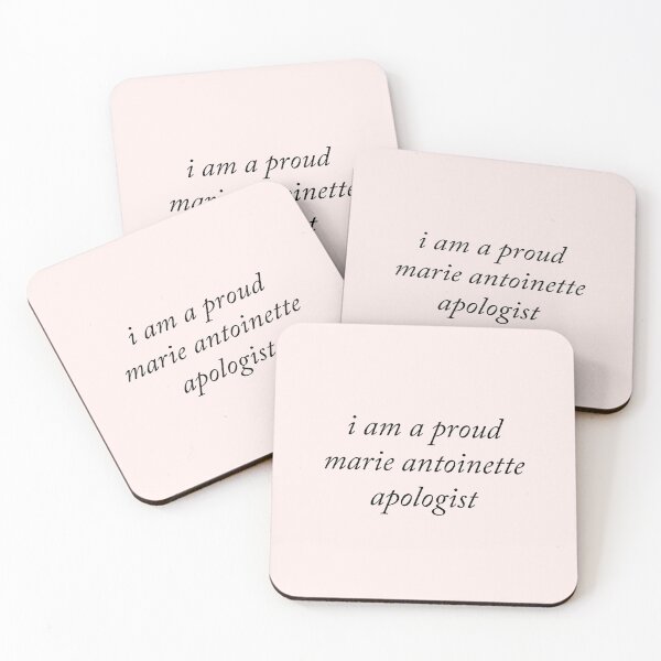 Item preview, Marie Antoinette Apologist designed and sold by kassiopeiia.