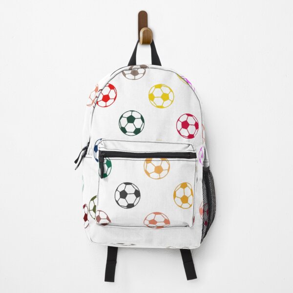 Item preview, Abstract Multi Color Football Soccer Ball Pattern designed and sold by Pixel4Art.