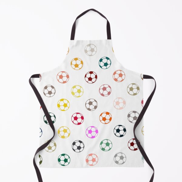 Item preview, Abstract Multi Color Football Soccer Ball Pattern designed and sold by Pixel4Art.