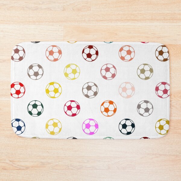 Item preview, Abstract Multi Color Football Soccer Ball Pattern  designed and sold by Pixel4Art.