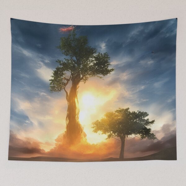 Item preview, Nuclear Fallout Set ablaze designed and sold by DesignerKin.
