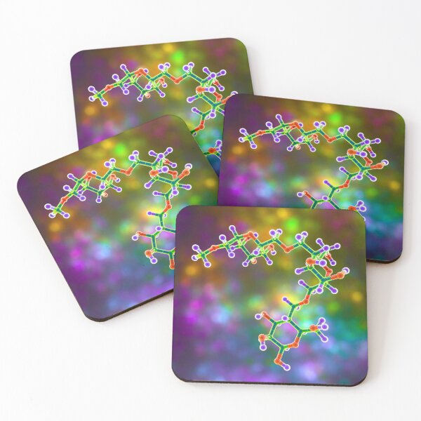 Item preview, Pullulan molecule designed and sold by Kateryna Kon.