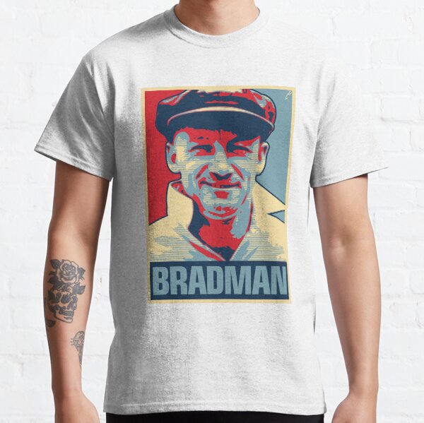 Item preview, Bradman designed and sold by DAFTFISH.