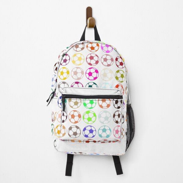 Item preview, Abstract Multi Color Football Soccer Ball Pattern designed and sold by Pixel4Art.