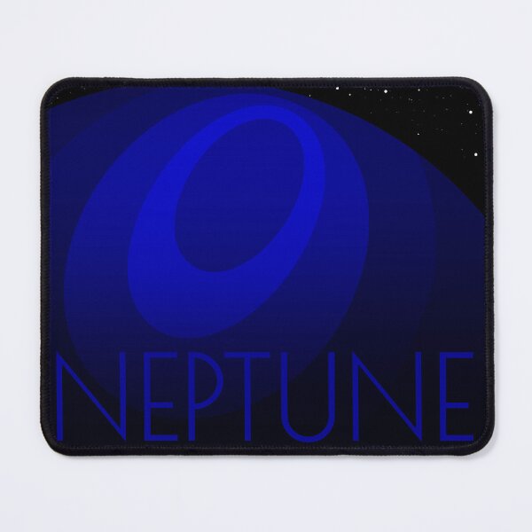 Aperçu de l'œuvre Voir l'espace : Neptune créée et vendue par kilobyte.