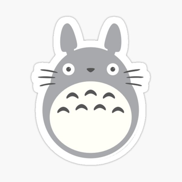 Totoro Sticker