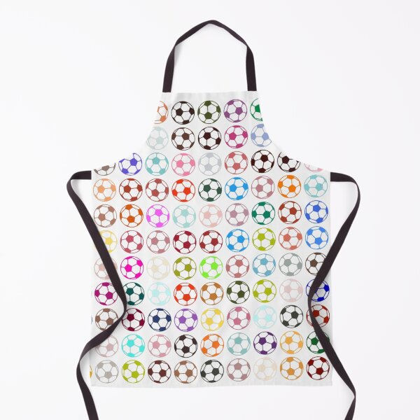Item preview, Abstract Multi Color Football Soccer Ball Pattern designed and sold by Pixel4Art.