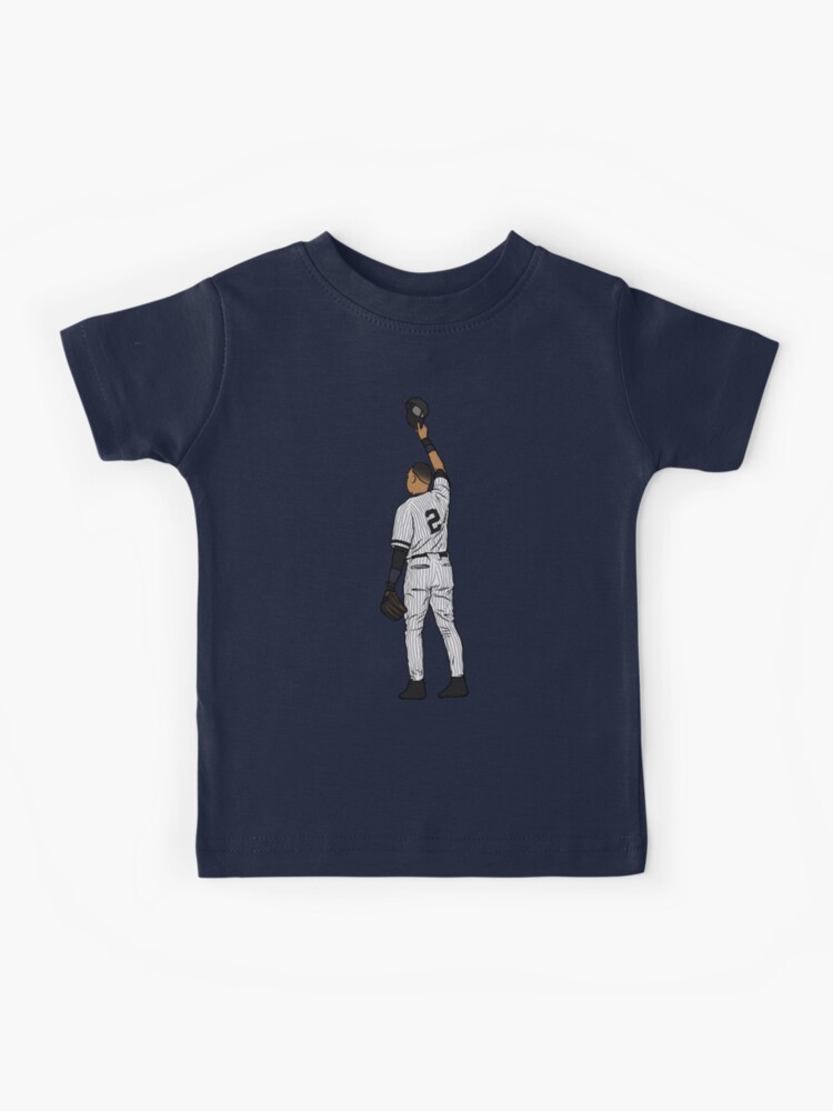 Derek Jeter Tips His Hat | Kids T-Shirt