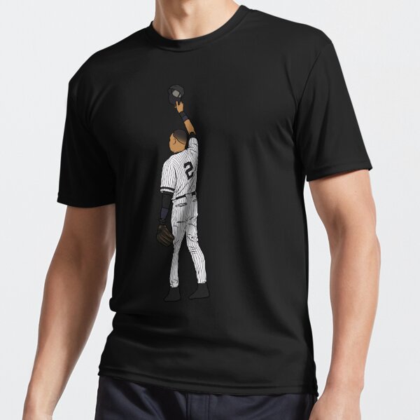 THIS GUY RESPECTS THE CAPTAIN OLD SCHOOL VINTAGE BRONX BASEBALL DEREK JETER  SHIRT  Essential T-Shirt for Sale by Chramanzee