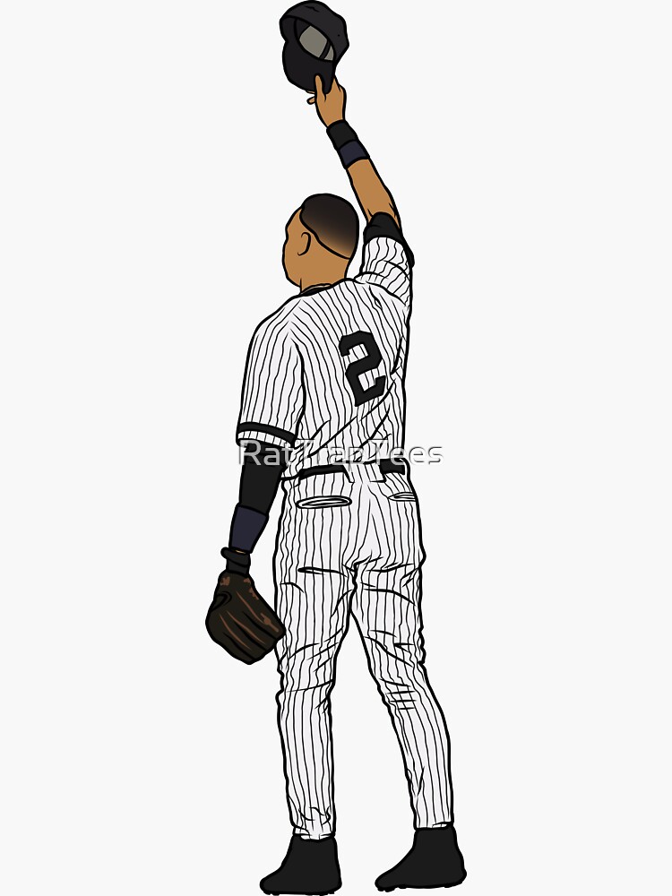 Derek Jeter Captain Clutch 8 X 10 Photo