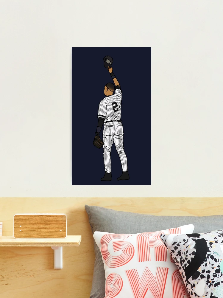Derek Jeter Tips His Hat Kids T-Shirt for Sale by RatTrapTees