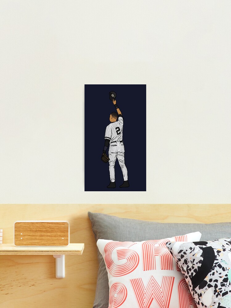 Framed Derek Jeter - Tipping His Cap - New York Yankees