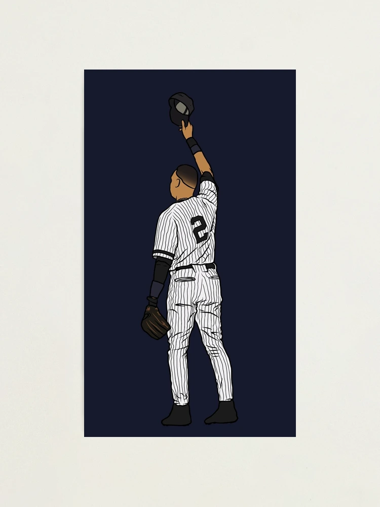 Derek Jeter Word Art  New York Yankees Gifts & Decor