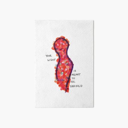 Shine Art Board Print
