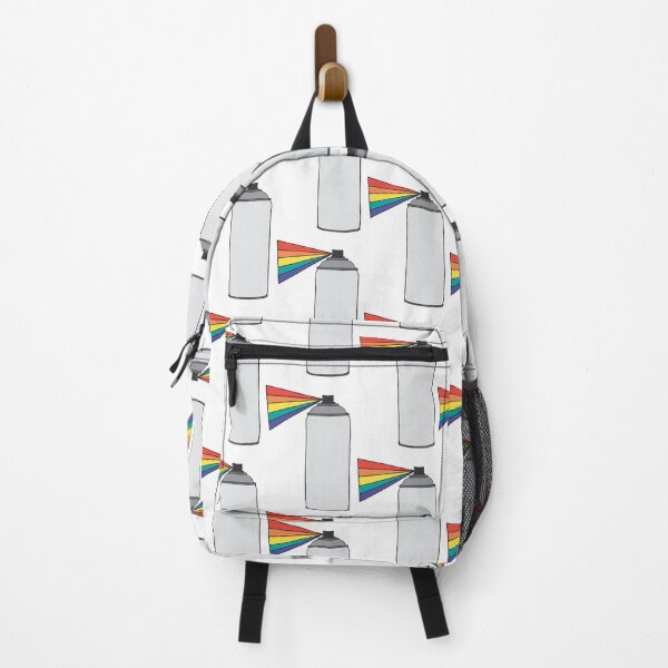 Item preview, Rainbow Graffiti Spray Can designed and sold by murialbezanson.