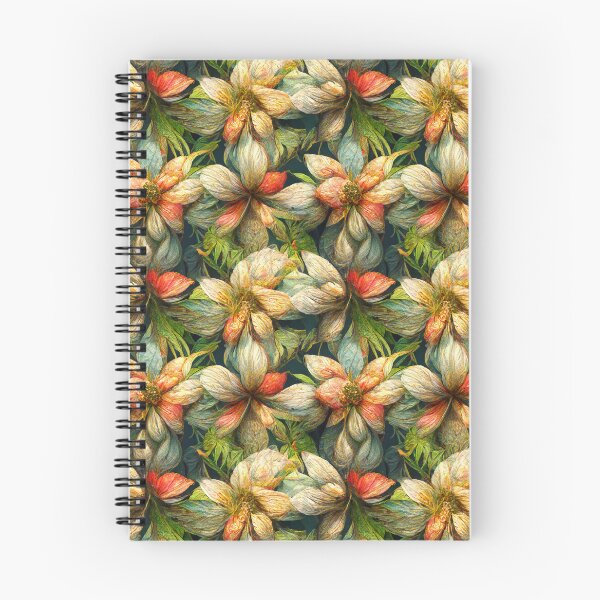 Item preview, Beautiful flower pattern, watercolors, calming floral pattern designed and sold by TreasuryOE.