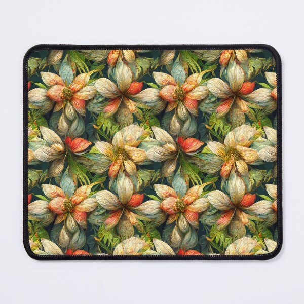 Item preview, Beautiful flower pattern, watercolors, calming floral pattern designed and sold by TreasuryOE.