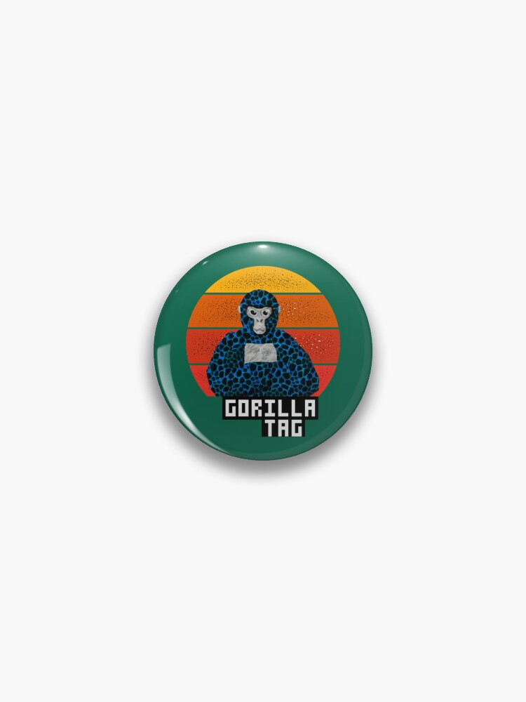 Gorilla tag monkey badge